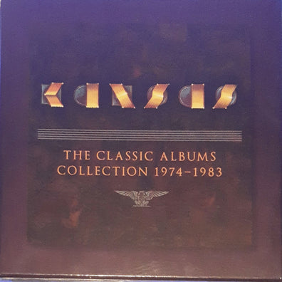 Pre Loved CDs - Kansas - The Classic Albums Collection (11 Disc)